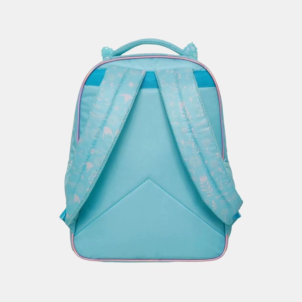 Mochila Infantil Raposinha Lantejoula - costas