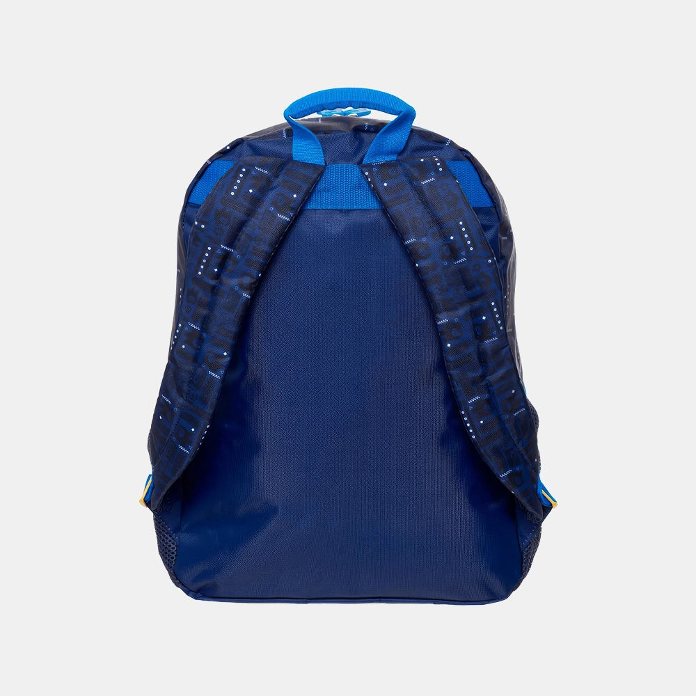 Mochila Infantil Sonic Let's Go - costas