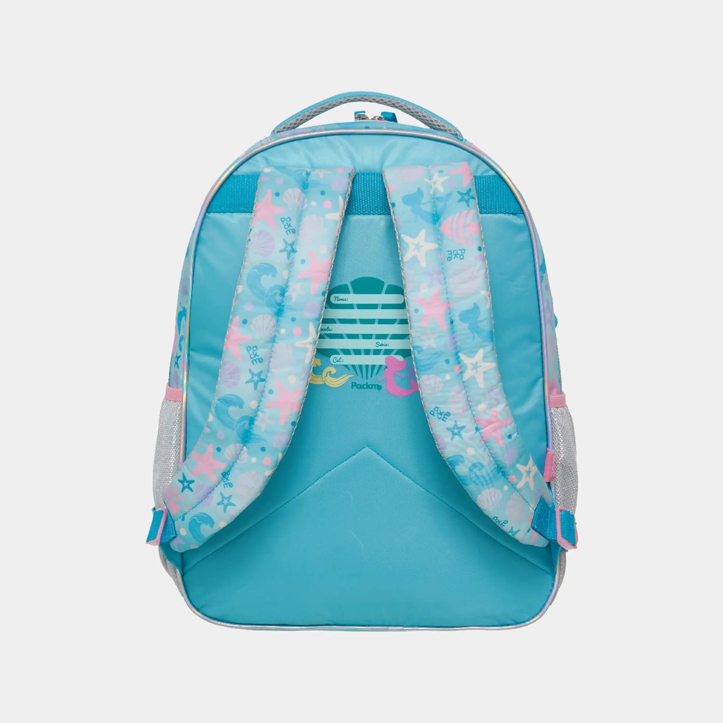 Mochila Infantil Sereia Azul - Pacific