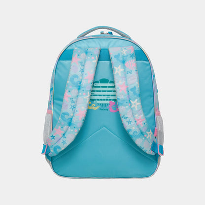 Mochila Infantil Sereia Azul - Pacific