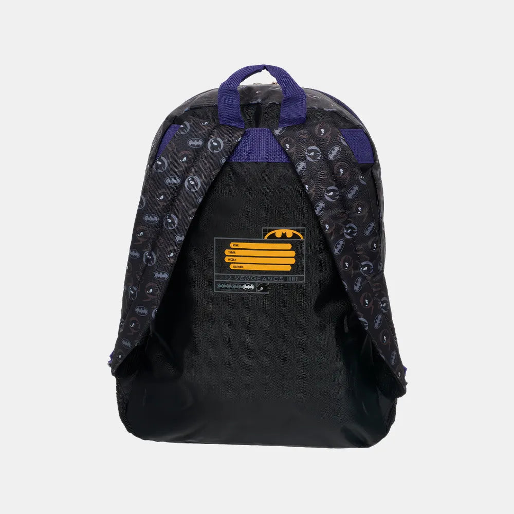 Mochila Infantil Sonic e Batman