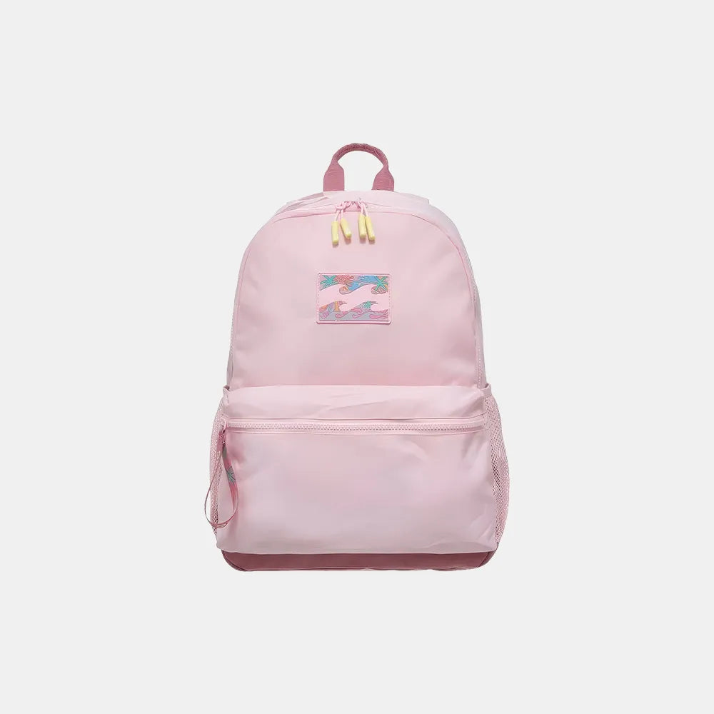Mochila Juvenil Billabong Sea Life Rosa
