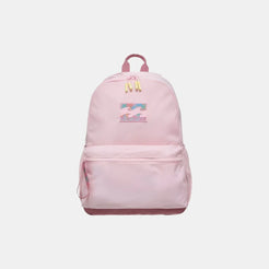 Mochila Juvenil Billabong Sea Life Rosa