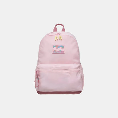 Mochila Juvenil Billabong Sea Life Rosa