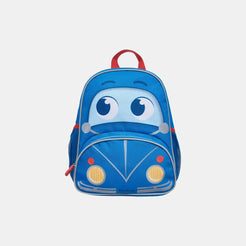 Mochila Baby Carro Azul - Pacific