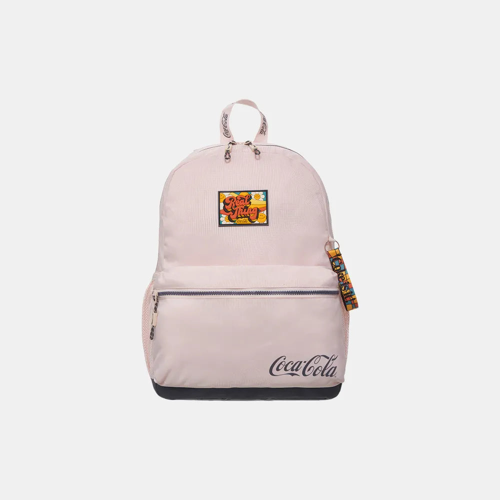 Mochila Juvenil Coca-Cola Rosa