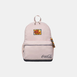 Mochila Juvenil Coca-Cola Rosa