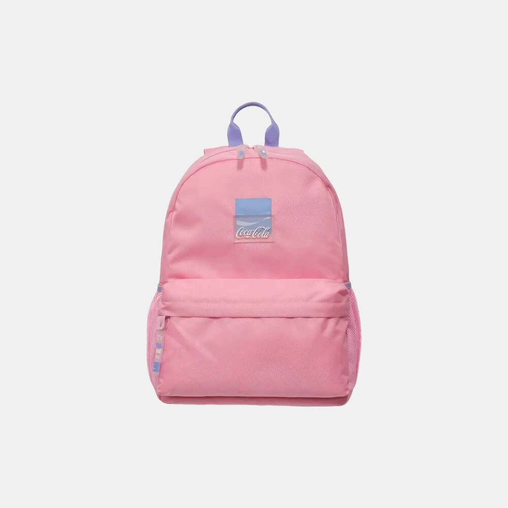Mochila Juvenil Coca-Cola Flow Rosa
