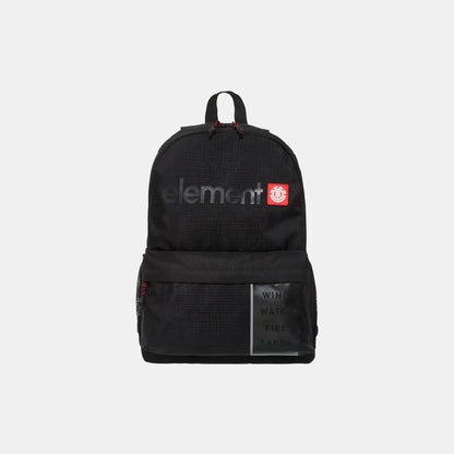 Mochila Juvenil Element Preta Water Resistant