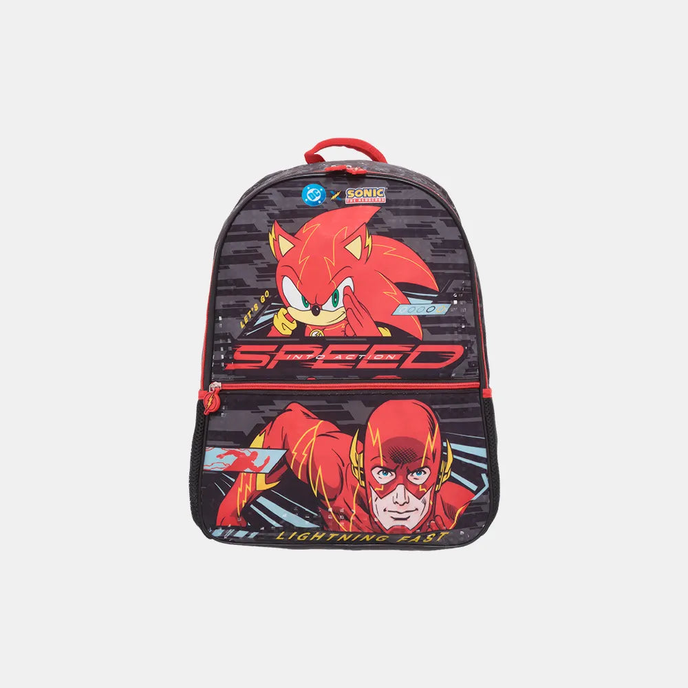 Mochila Infantil Knucles e Flash