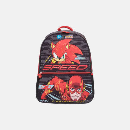Mochila Infantil Knucles e Flash