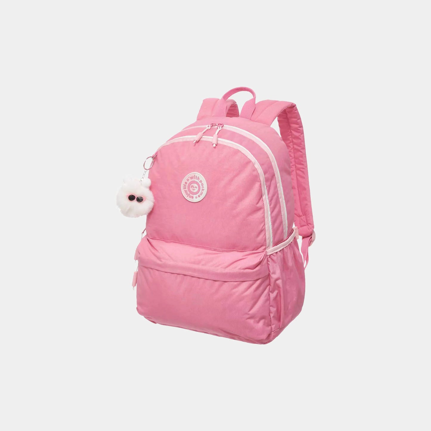 Mochila Juvenil Packme Life Rosa
