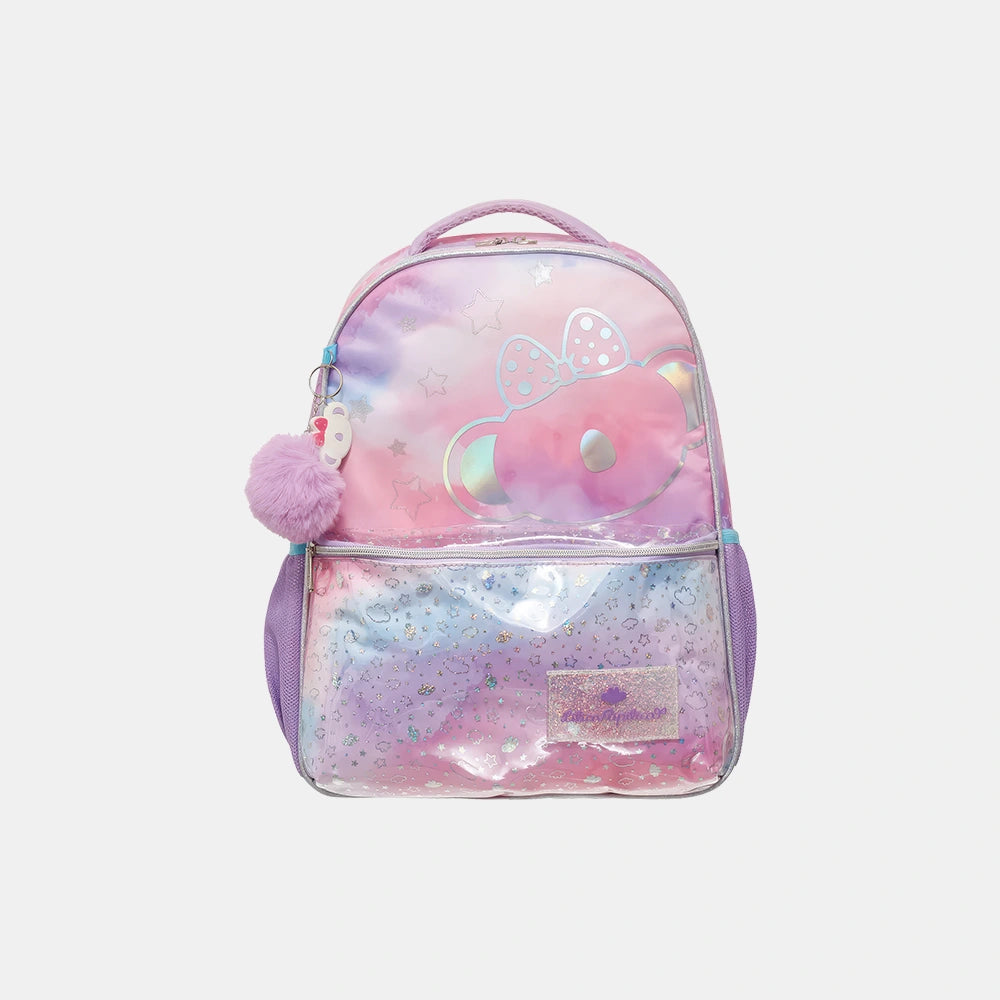 Mochila Juvenil Lilica Ripilica Brilho - frente