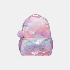Mochila Juvenil Lilica Ripilica Brilho - frente