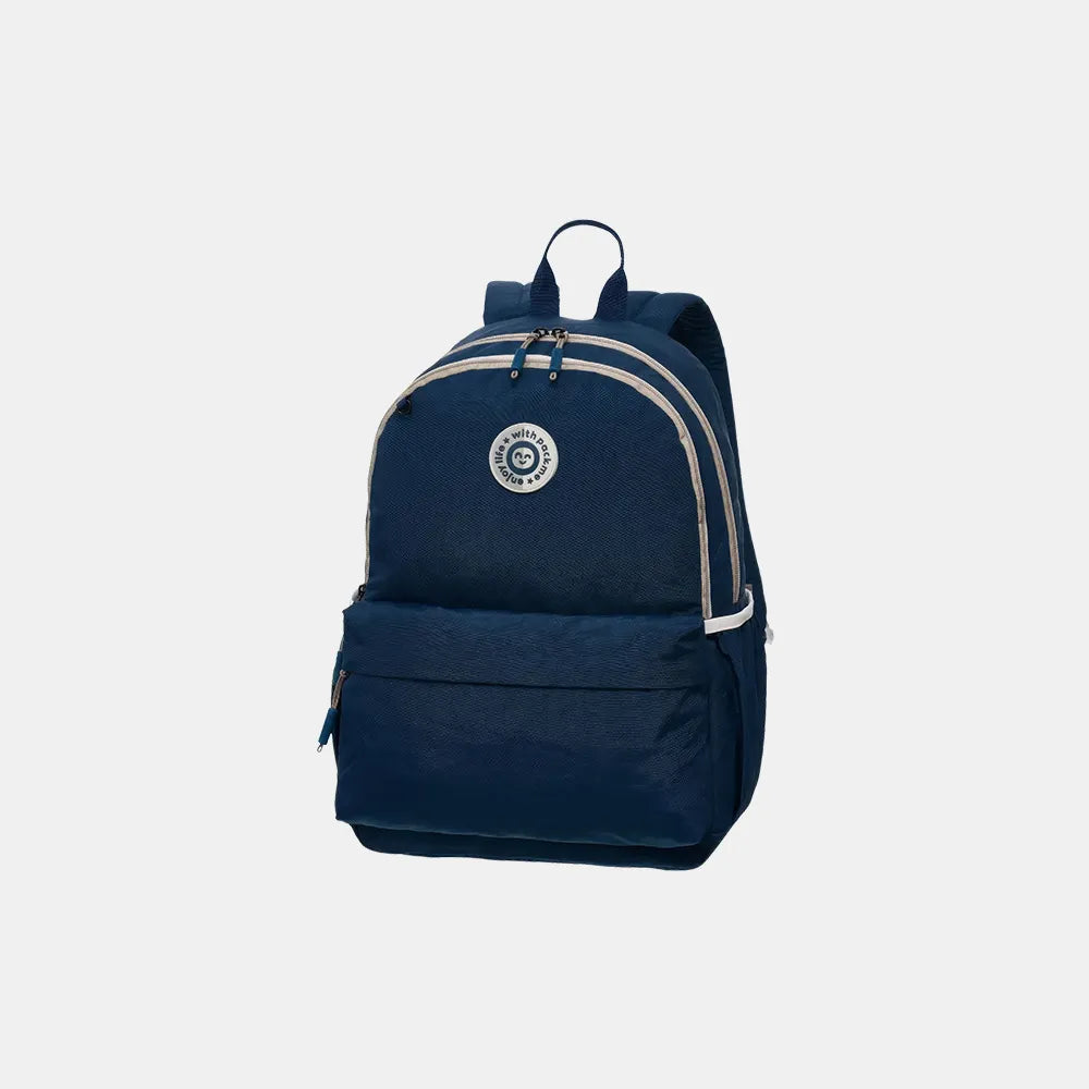Mochila Juvenil Pack Me Life Azul Marinho