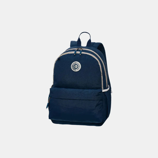 Mochila Juvenil Pack Me Life Azul Marinho