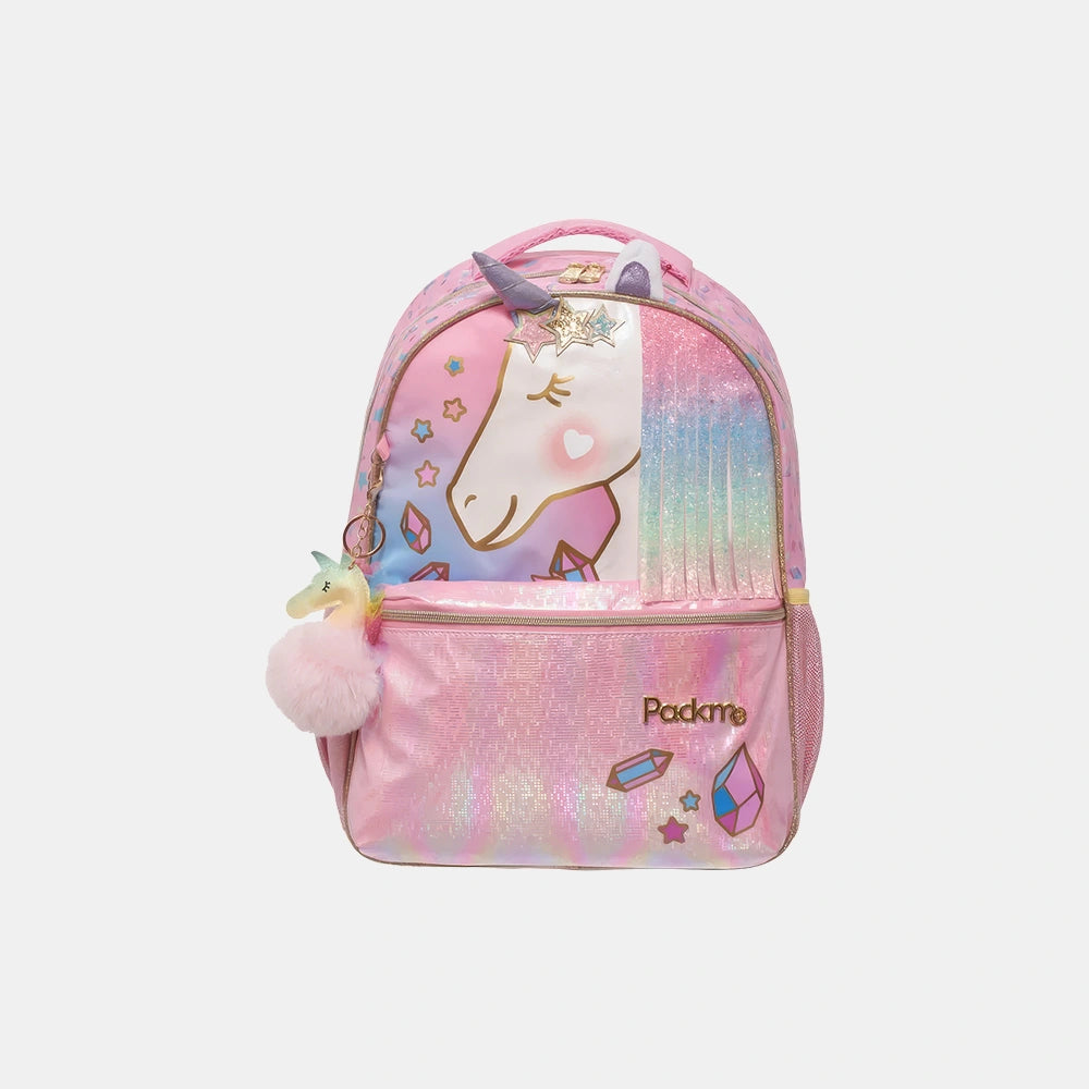 Mochila Infantil Packme Unicórnio - frente
