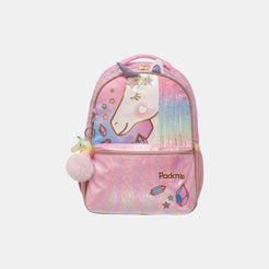 Mochila Infantil Packme Unicórnio - frente