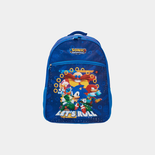 Mochila Infantil Sonic Azul