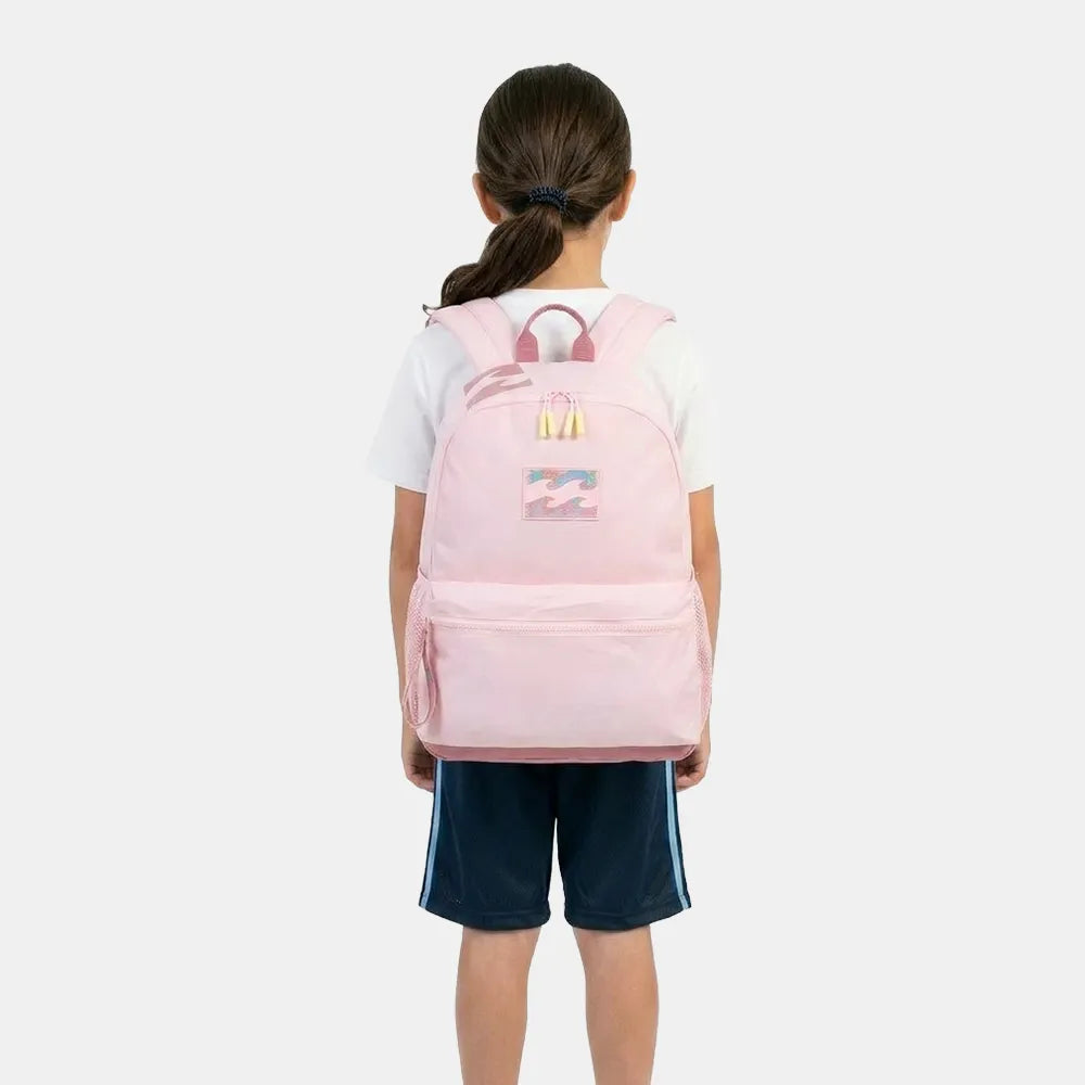 Mochila Juvenil Billabong Sea Life Rosa