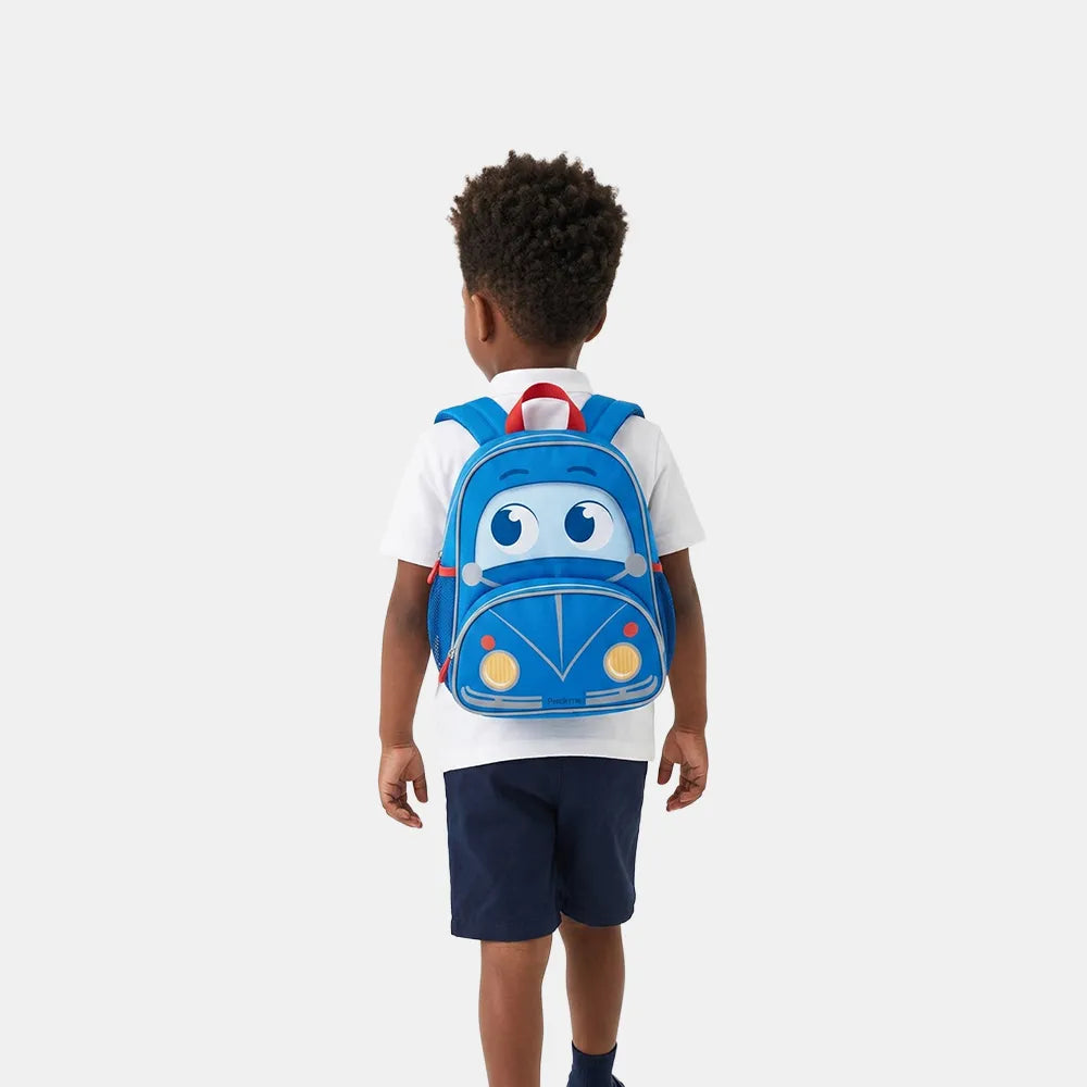 Mochila Baby Carro Azul
