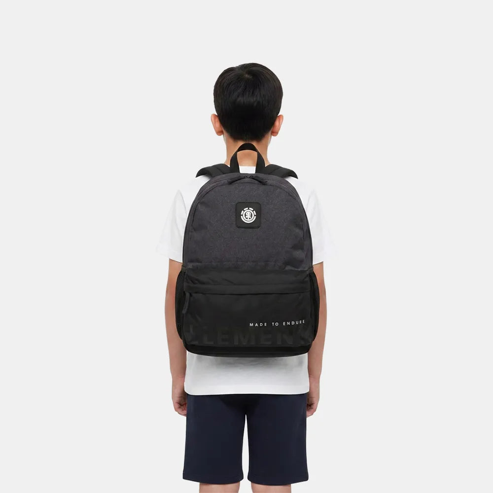 Mochila Juvenil Element Tricky Cinza