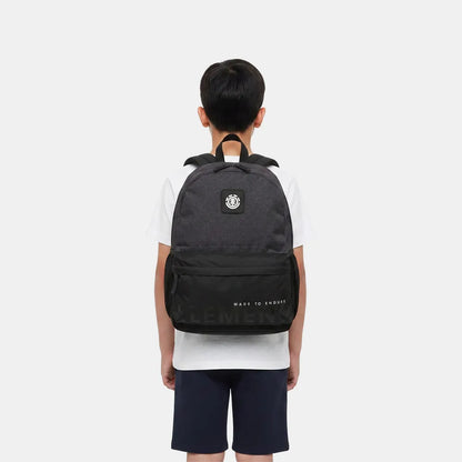 Mochila Juvenil Element Tricky Cinza