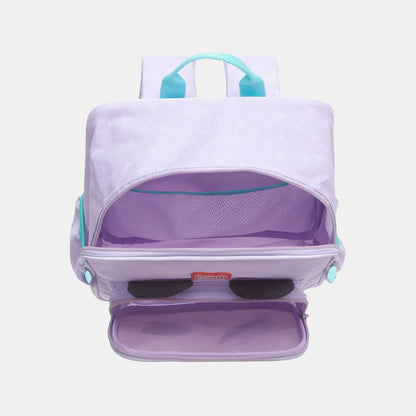 Mochila Baby Panda Roxo - interno