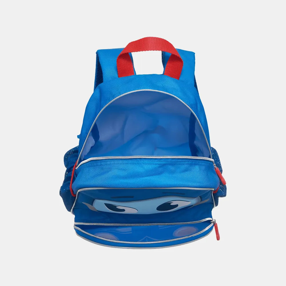 Mochila Baby Carro Azul - Pacific