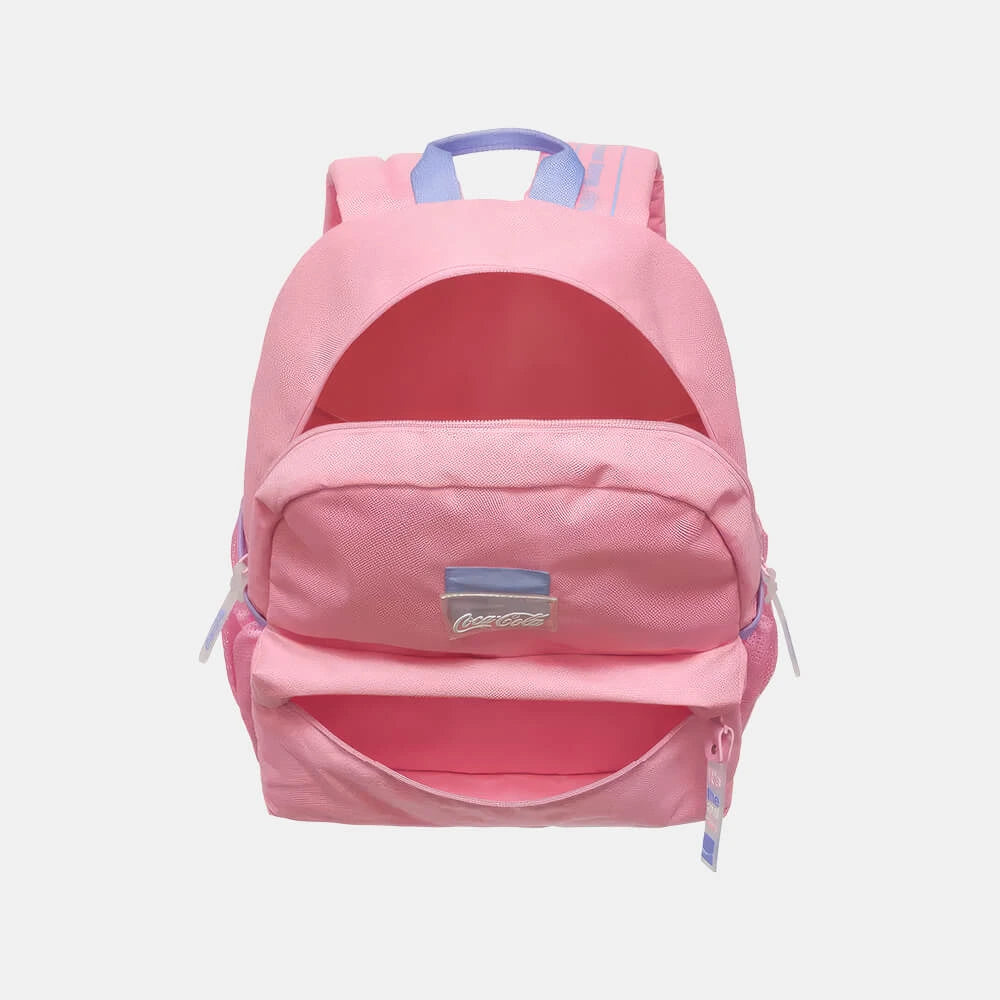 Mochila Juvenil Coca-Cola Flow Rosa