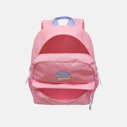 Mochila Juvenil Coca-Cola Flow Rosa