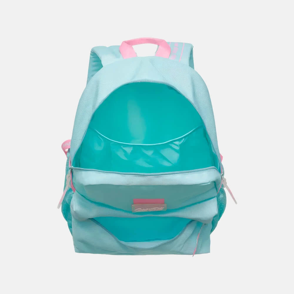 Mochila Juvenil Coca-Cola Flow Azul