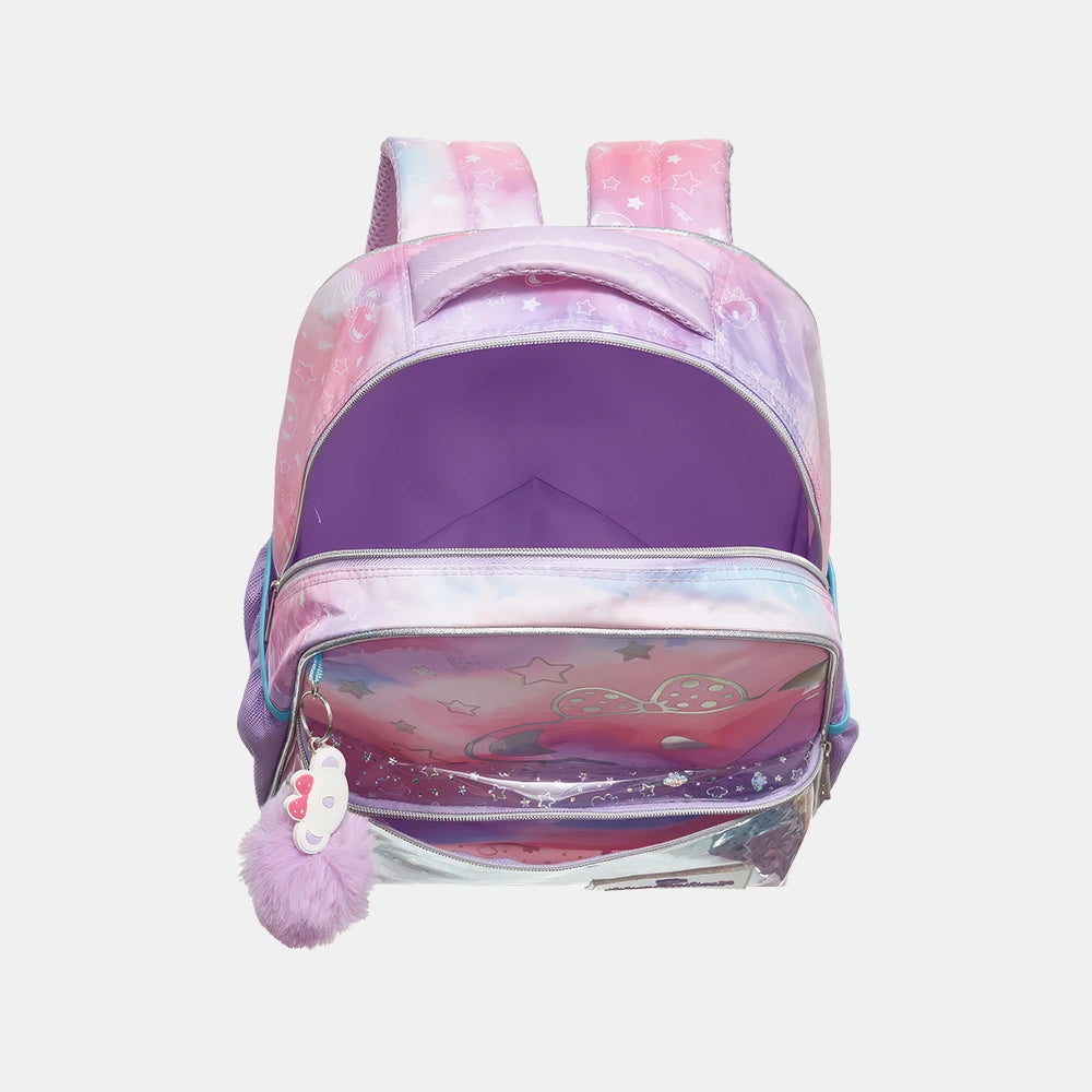 Mochila Juvenil Lilica Ripilica Brilho - interno