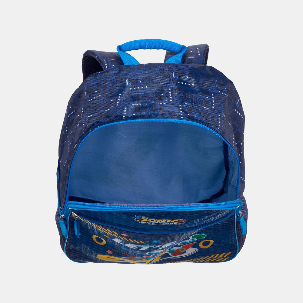 Mochila Infantil Sonic Let's Go - interno
