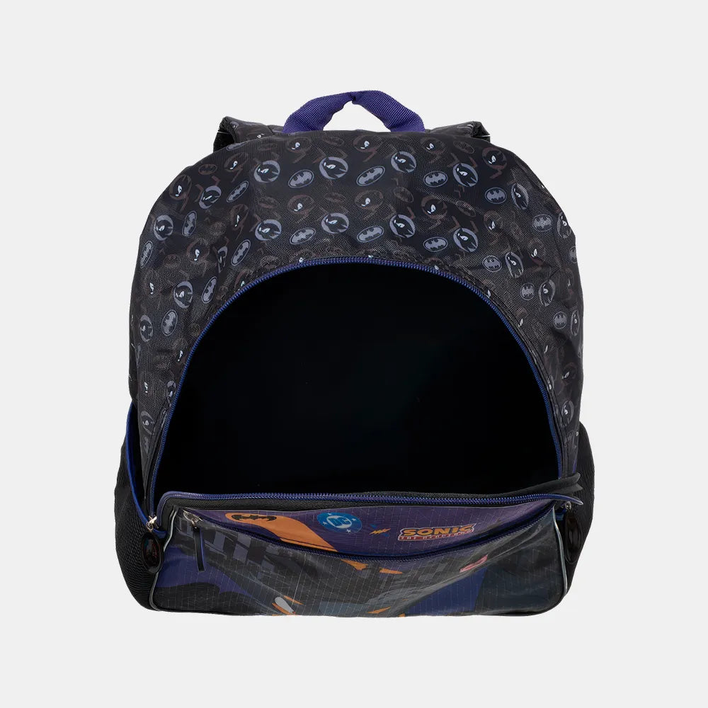 Mochila Infantil Sonic e Batman