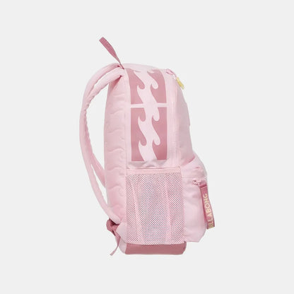 Mochila Juvenil Billabong Sea Life Rosa