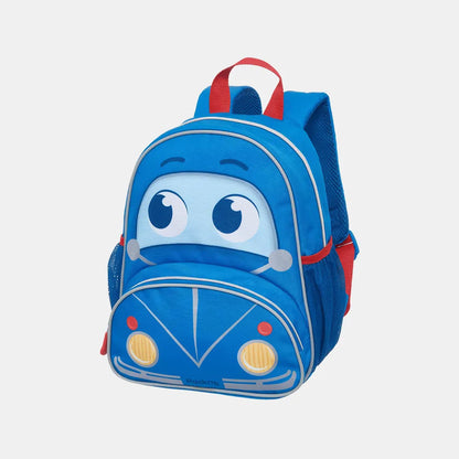 Mochila Baby Carro Azul - Pacific
