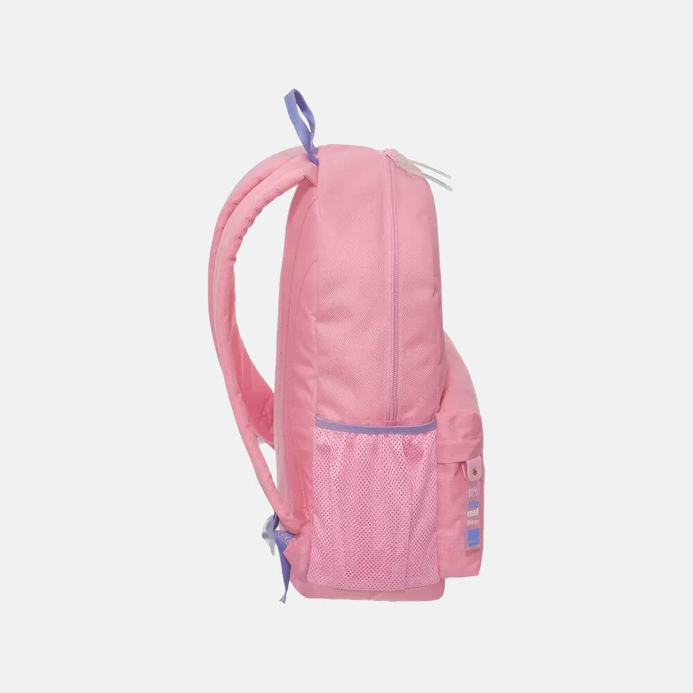 Mochila Juvenil Coca-Cola Flow Rosa