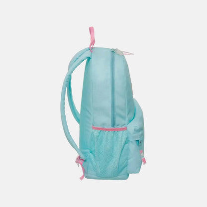 Mochila Juvenil Coca-Cola Flow Azul