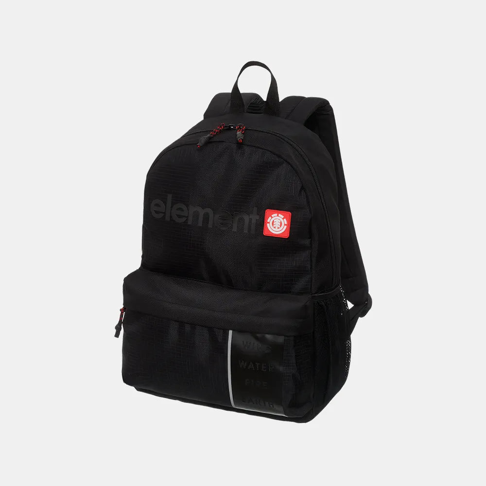 Mochila Juvenil Element Preta Water Resistant