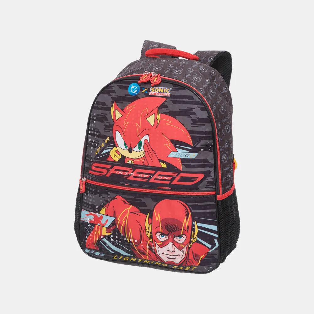 Mochila Infantil Knucles e Flash