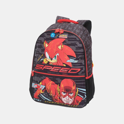 Mochila Infantil Knucles e Flash