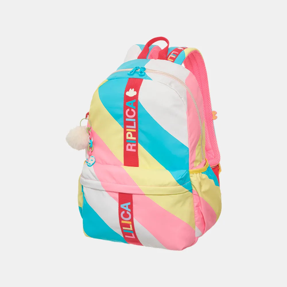Mochila Juvenil Lilica Ripilica Listras