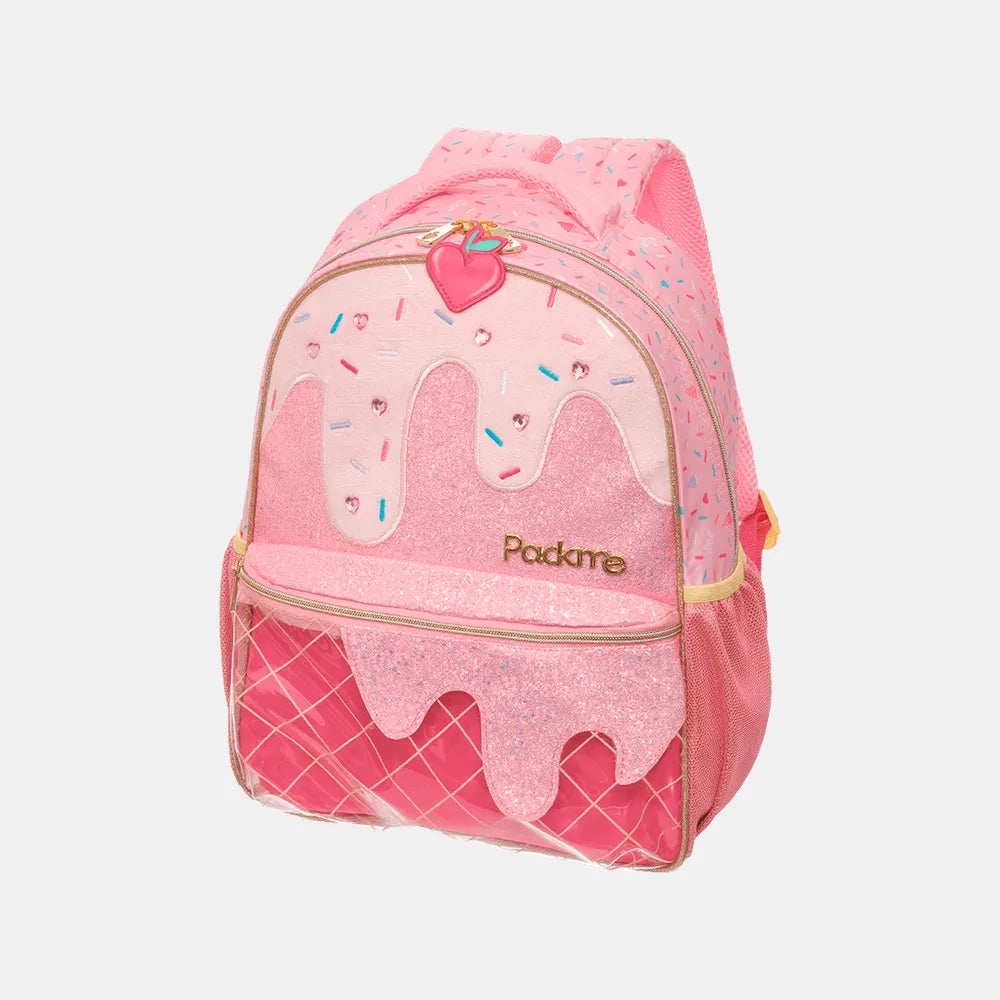 Mochila Infantil Packme Morango