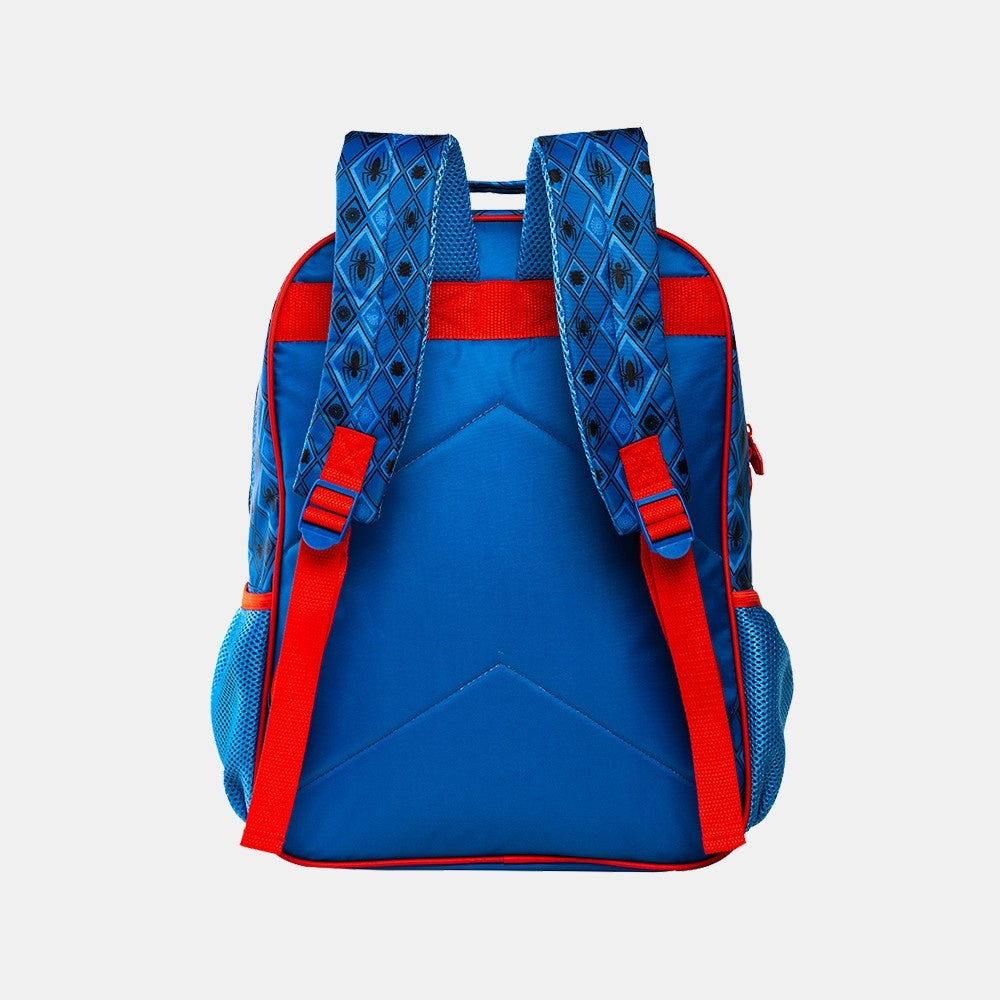 Mochila Infantil Homem Aranha Azul