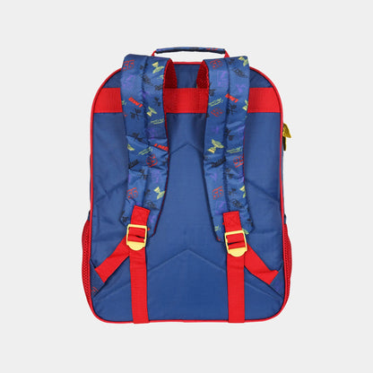 Mochila Kids Carros Relâmpago McQueen Azul