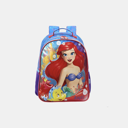 Mochila Infantil Ariel Azul