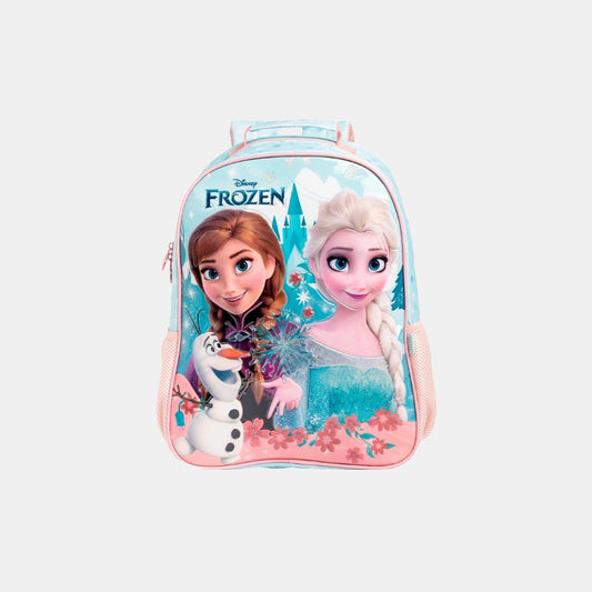 Mochila Infantil Frozen Rosa