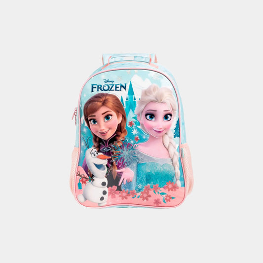 Mochila Infantil Frozen Rosa