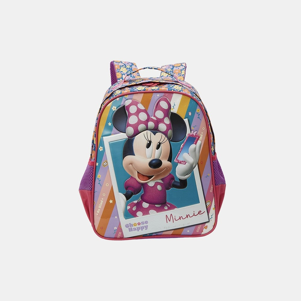Mochila Kids Minnie Rosa